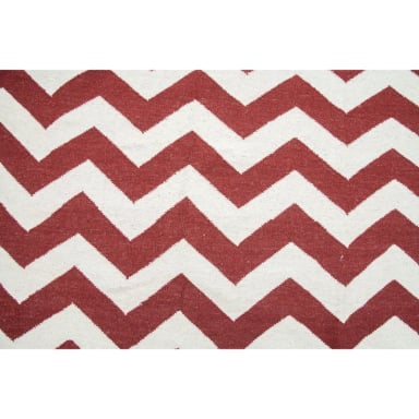 ALFOMBRA BAZHARS KELIM PAU GALL 10 NRED 170X240 CM ROJO - 3