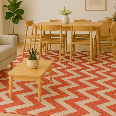 ALFOMBRA BAZHARS S KELIM PAU GALL 10 NRED 140X200 CM ROJO - 2