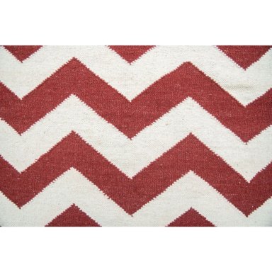ALFOMBRA BAZHARS S KELIM PAU GALL 10 NRED 140X200 CM ROJO - 4