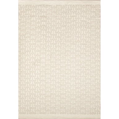 ALFOMBRA PASILLO BAZHARS CORAL JAMAR 834 070X240 CM GRIS CLARO - 1