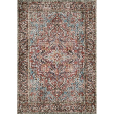 BAJADA CAMA BAZHARS  AMASYA NOR H0486 080X120 CM MULTICOLOR - 1