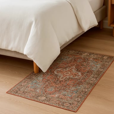 BAJADA CAMA BAZHARS  AMASYA NOR H0486 080X120 CM MULTICOLOR - 6