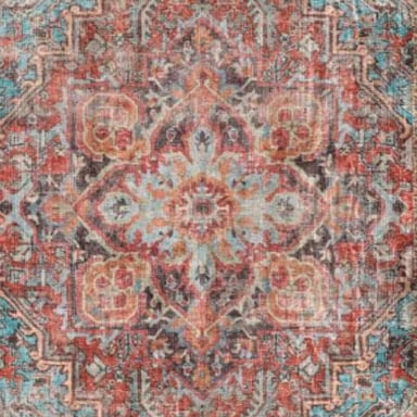 BAJADA CAMA BAZHARS  AMASYA NOR H0486 080X120 CM MULTICOLOR - 8