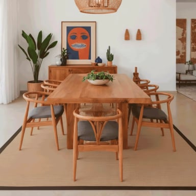 ALFOMBRA BAZHARS JUTE BAB 1 230X330 CM BEIGE - 5