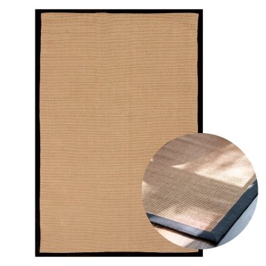 ALFOMBRA BAZHARS BAB BLACK 080X120 CM MULTICOLOR - 2
