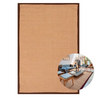 ALFOMBRA BAZHARS BAB 1 270X370 CM BEIGE - 1