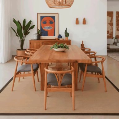 ALFOMBRA BAZHARS BAB 1 270X370 CM BEIGE - 6