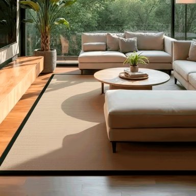 ALFOMBRA BAZHARS BAB 1 270X370 CM BEIGE - 7