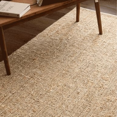 ALFOMBRA BAZHARS YUTE 190X290 CM KAR UKTA - 1