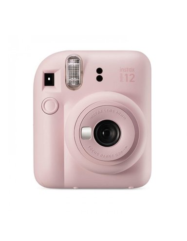 CÁMARA INSTANTANEA INSTAX MINI 12 COLOR ROSADO - 1