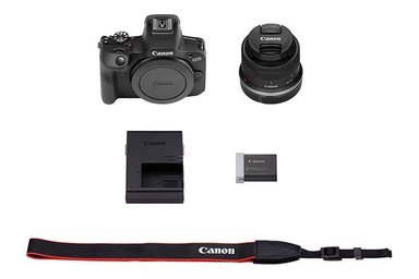 CAMARA CANON EOS R100 RF-S 18-45MM F/4.5-6.3 IS STM - 8