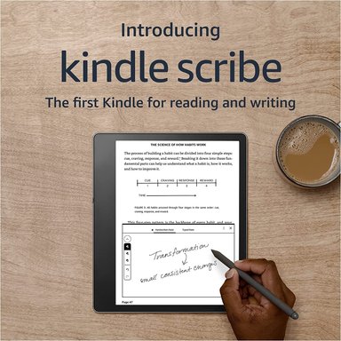 E-READER KINDLE SCRIBE 64GB PREMIUM - 4