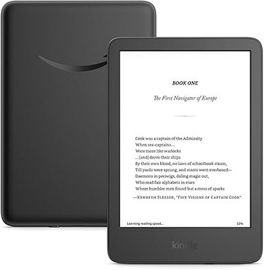 E-READER KINDLE 2024 6' 16GB BLACK - 1