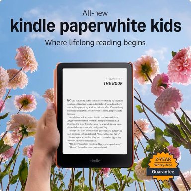 E-READERS KINDLE PAPERWHITE KIDS 16GB ROBOT DREAMS - 6