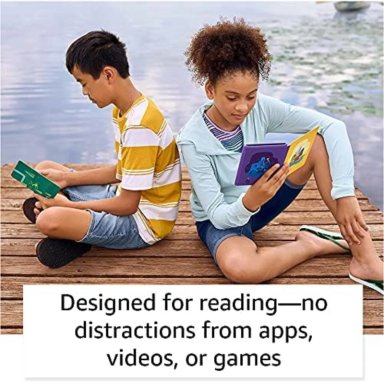E-READERS KINDLE PAPERWHITE KIDS 16GB ROBOT DREAMS - 7
