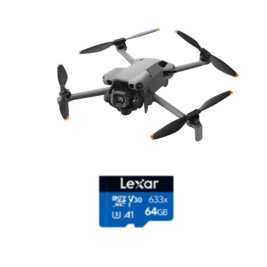 DRONE DJI MINI 5 PRO FLY MORE COMBO RC-N3 + MICRO SD 64GB - 1