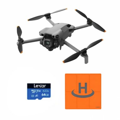 DJI MINI 5 PRO FLY MORE COMBO RC2 + LANDING + MICRO SD 64GB - 1