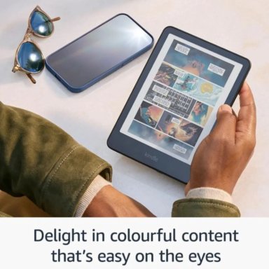 E-READERS KINDLE COLORSOFT 16 GB 2025 BLACK - 4