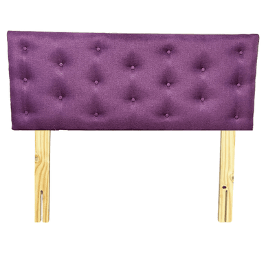 RESPALDO 2 PLAZAS MORADO LINO RIMAR - 1