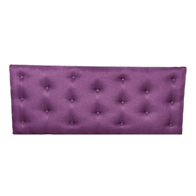 RESPALDO 2 PLAZAS MORADO LINO RIMAR - 2
