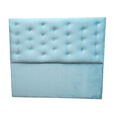 RESPALDO MUEBLES RIMAR A PISO 2 PLAZAS FELPA TURQUESA - 4
