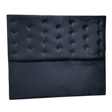 RESPALDO MUEBLES RIMAR A PISO 2 PLAZAS FELPA NEGRO - 4
