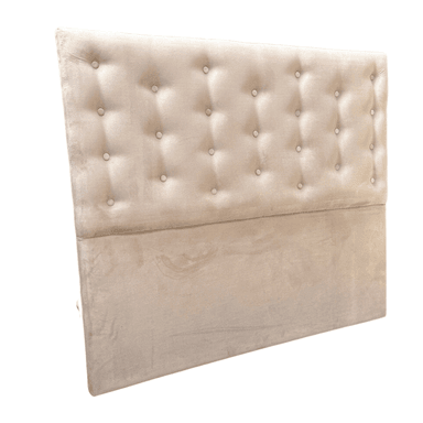 RESPALDO MUEBLES RIMAR A PISO 2 PLAZAS FELPA BEIGE - 2