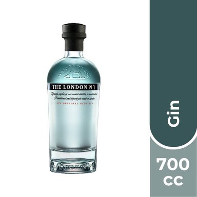 GIN LONDON 1 ESTUCHE 700 CC Nº - 1