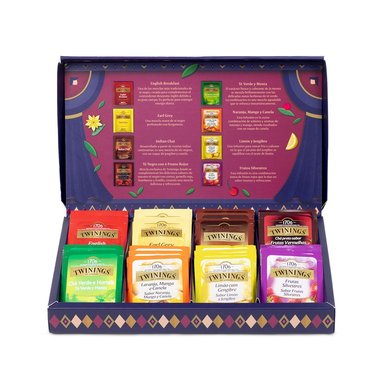 INFUSIONES TE TWININGS CAJA 40 UN GIFT SELECTION - 2