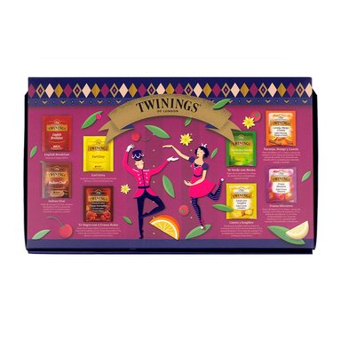 INFUSIONES TE TWININGS CAJA 40 UN GIFT SELECTION - 3