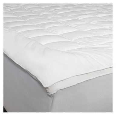 SOBRE COLCHON ANTIALE RGICO KING CON FUELLE STRETCH (BED TOPPER) - 1