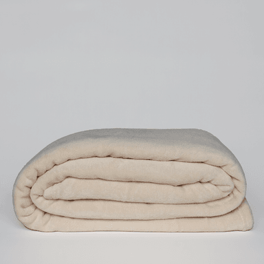 SET 2 FRAZADAS HOHOS CASA POLAR COLOR 1 PLAZA 50 X 40 CM MICROFIBRA CAMEL - 1