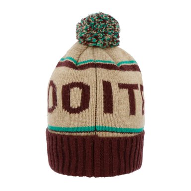 GORRO BEANIE ICON BEIGE DOITE - 1