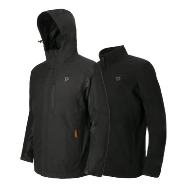 PARKA 3 EN 1 TERRANOVA HOMBRE DOITE - 2