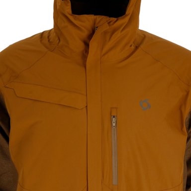 PARKA 3 EN 1 TERRANOVA HOMBRE MOSTAZA DOITE - 5