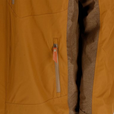 PARKA 3 EN 1 TERRANOVA HOMBRE MOSTAZA DOITE - 6