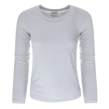 CAMISETA PRIMERA CAPA MUJER THERMOACTIVE BLANCO - 1