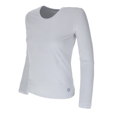 CAMISETA PRIMERA CAPA MUJER THERMOACTIVE BLANCO - 2