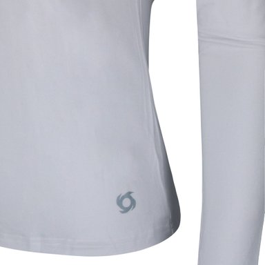 CAMISETA PRIMERA CAPA MUJER THERMOACTIVE BLANCO - 5