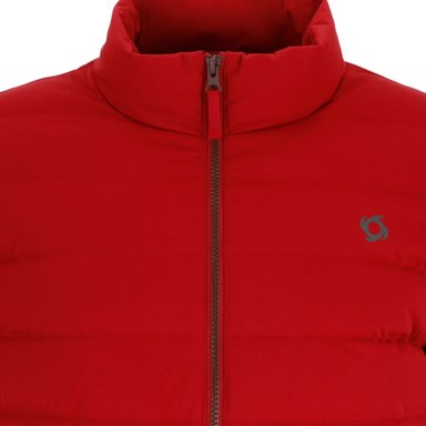 PARKA PLUMA AMORAK ROJO HOMBRE DOITE - 4