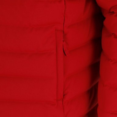 PARKA PLUMA AMORAK ROJO HOMBRE DOITE - 5