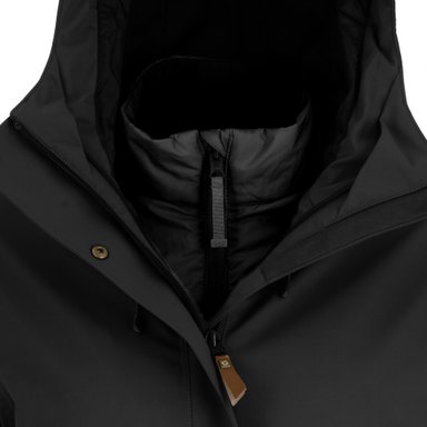 PARKA 3 EN 1 SKIEN NEGRO MUJER DOITE - 5