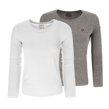 PACK 2 CAMISETAS THERMOACTIVE MUJER MULTICOLOR - 1