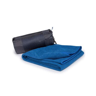 TOALLA DOITE TALLA M AZUL MICROFIBRA - 1
