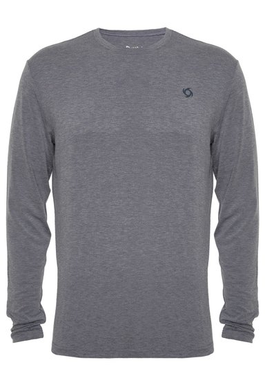CAMISETA PRIMERA CAPA HOMBRE THERMOACTIVE GRIS DOITE - 1