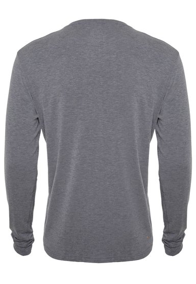 CAMISETA PRIMERA CAPA HOMBRE THERMOACTIVE GRIS DOITE - 2