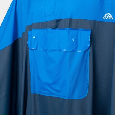 PONCHO DOITE UNISEX HI-PROTECTA AZUL LINO - 3