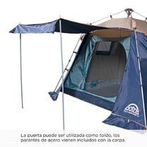 CARPA DOITE PARA 4 PERSONAS ARMADO INSTANTÁNEO INSTANT - 3