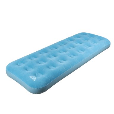 COLCHON INFLABLE ALICANTE SINGLE CELESTE DOITE - 1