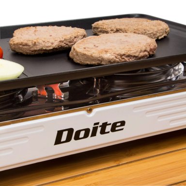 COCINILLA DOITE ACERO SOBREMESA DUO PLUS BLANCO - 7